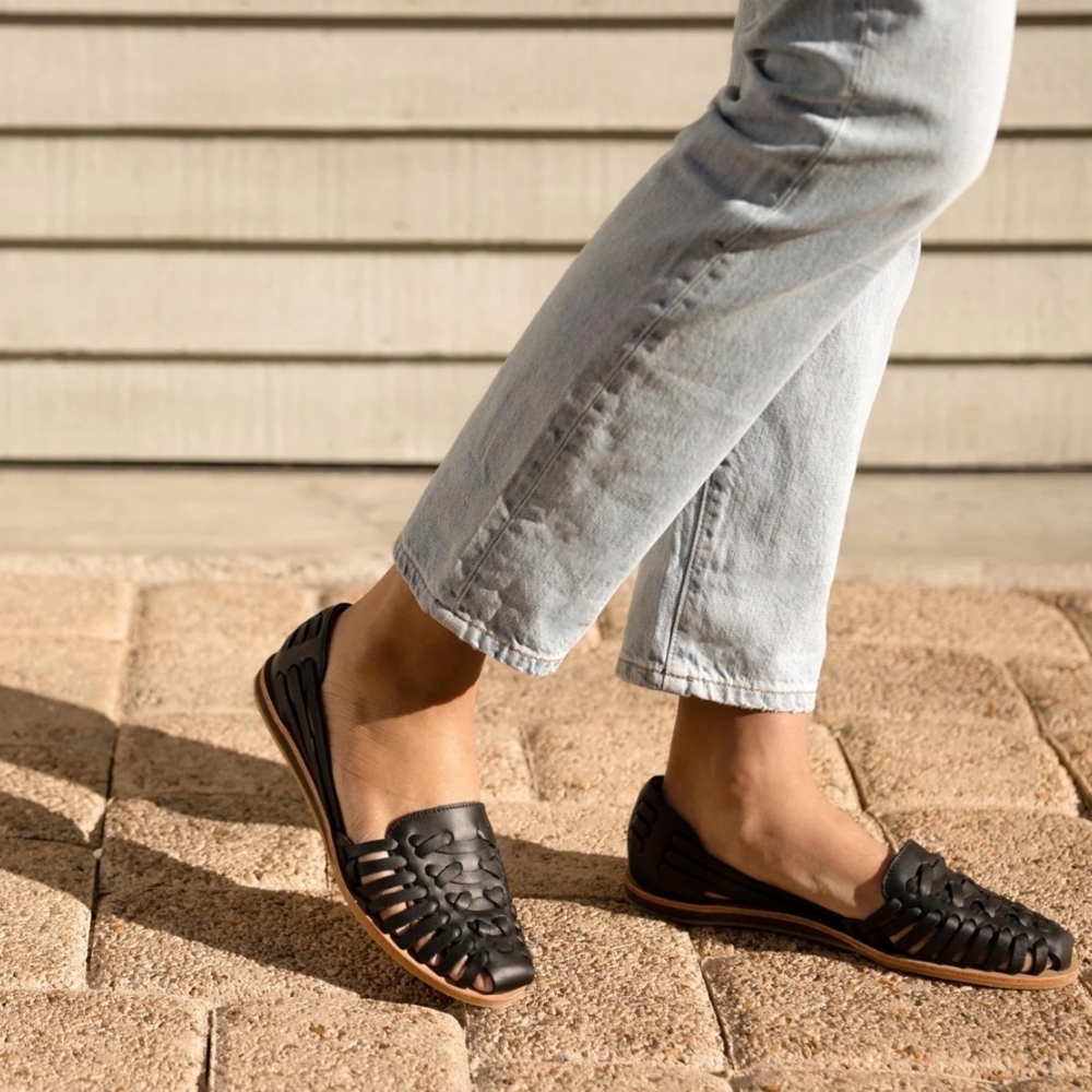 Nisolo Women's Tan Loafers - Picture 8 of 16